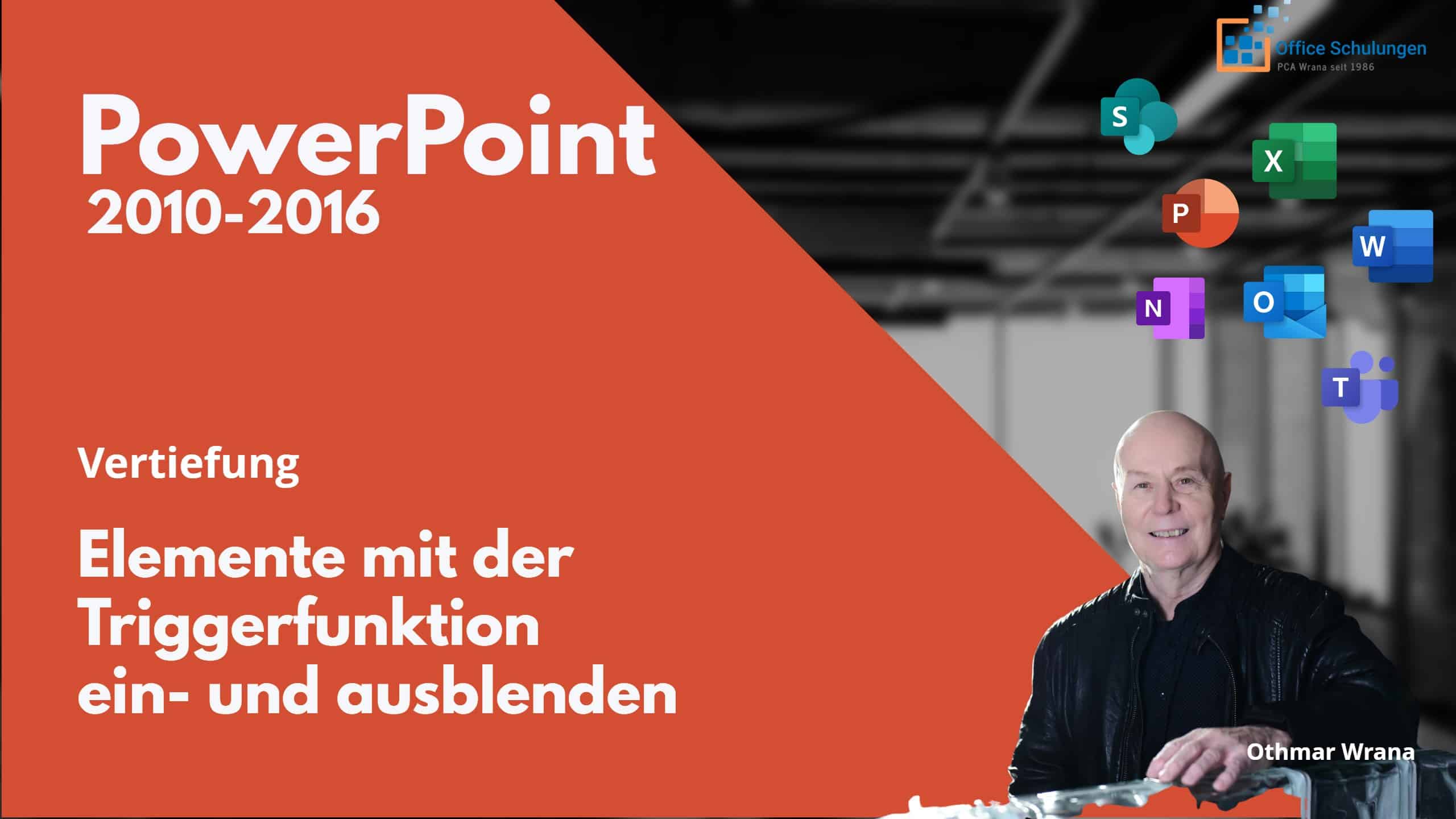 Powerpoint Trigger Funktion Im Video Erklart