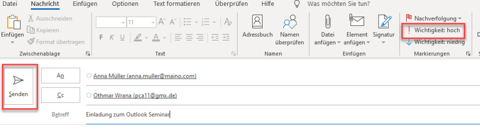 Outlook 2016 Für Einsteiger - Einfach Und übersichtlich Erklärt