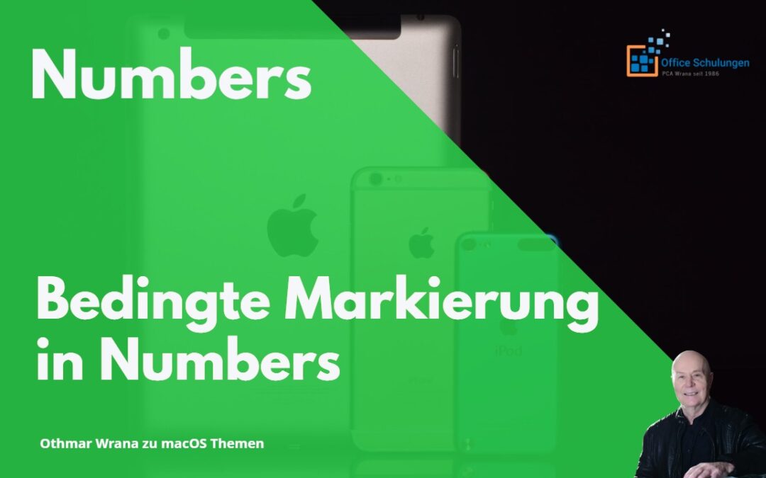 Bedingte Markierung in Numbers