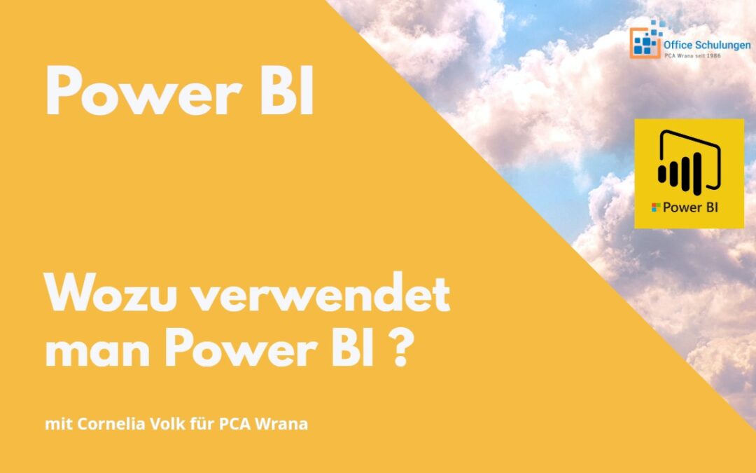 wozu verwendet man microsoft power bi