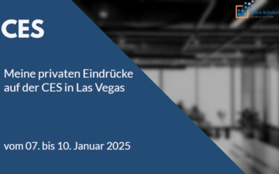 Meine privaten Eindrücke auf der CES 2025 in Las Vegas