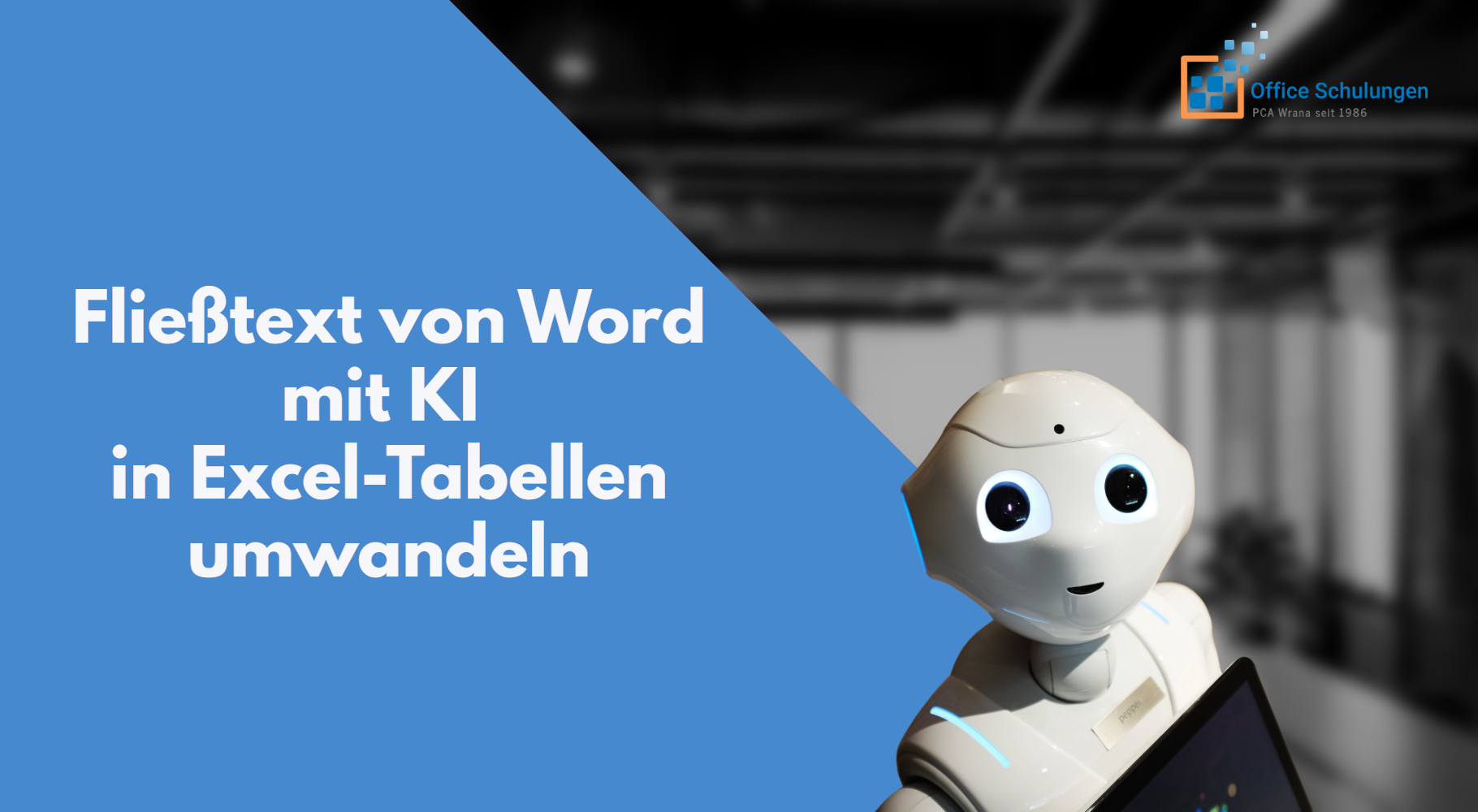 Fließtext mit KI in Excel Tabellen umwandeln – schnell und automatisch