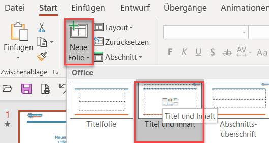 Powerpoint Inhaltsverzeichnis Aus Folienuberschriften Mit Seitenzahlen