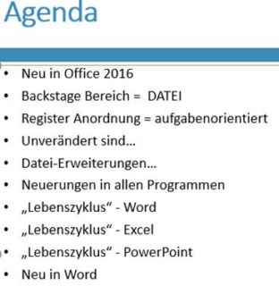 PowerPoint Inhaltsverzeichnis aus Folienüberschriften mit ...